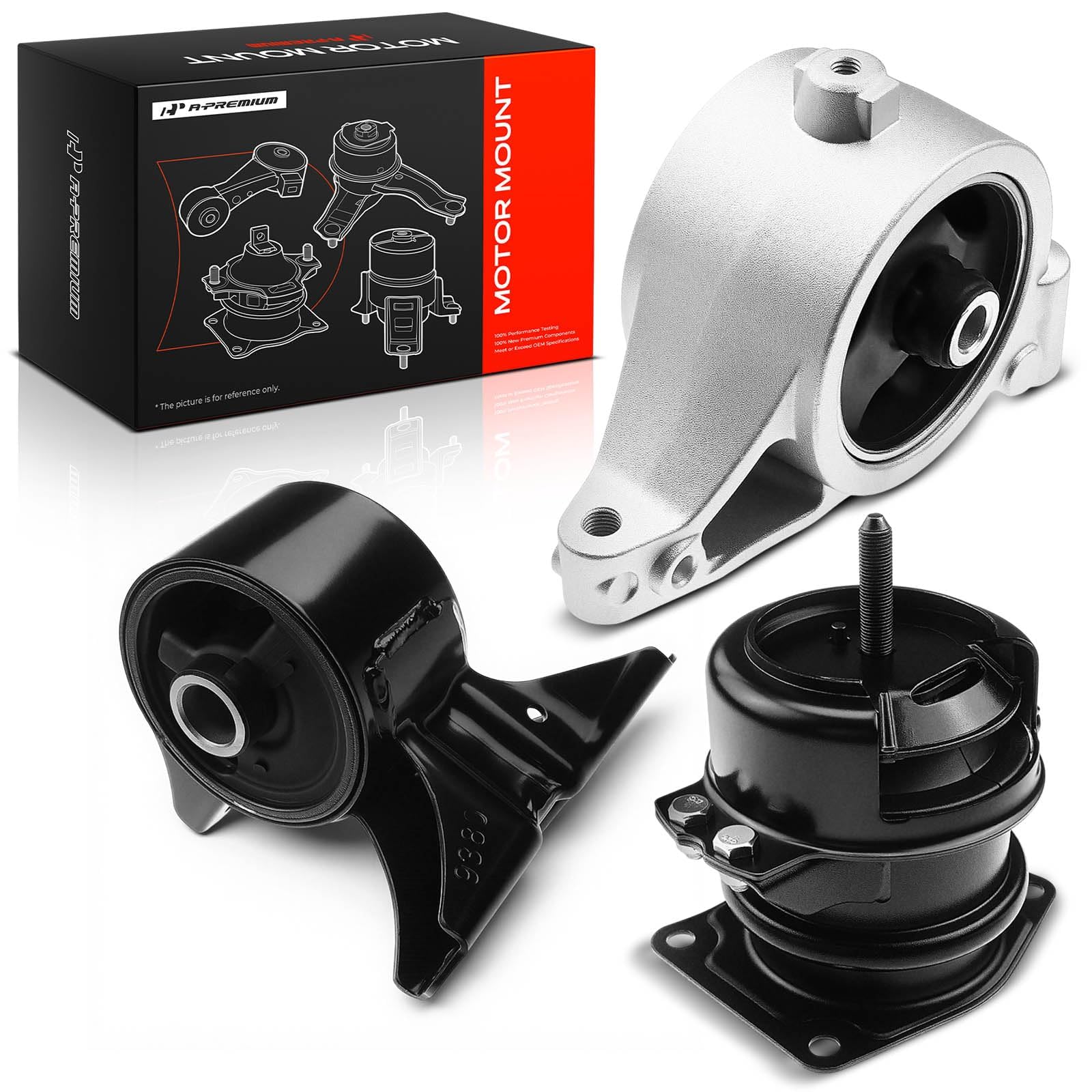 Amazon.com: A-Premium Engine Motor Mount Set Compatible with Honda
